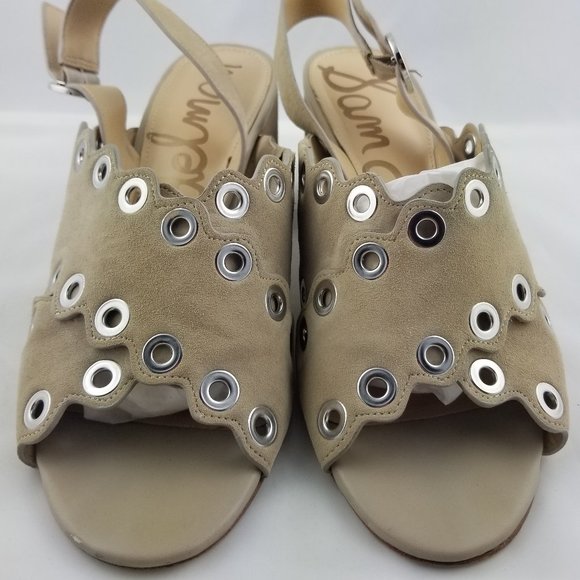 Sam Edelman | Seana Block Heel Sandal in "Bistro" - Picture 5 of 10